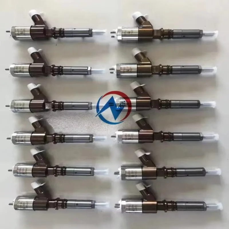 2025 الأصلي الجديد 320D 321D 323D حفارة C6.4 محرك حاقن الوقود 3264700 326-4700 ل CAT