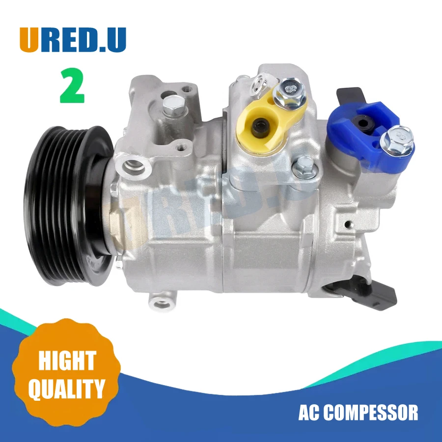 

Компрессор переменного тока 447180-6581 447180-7717 447180-9490 447180-9492 447190-9570 8K0260805 Для Audi A4 B6 B7 B8 A5 A6 C6 Q5 Seat EXEO