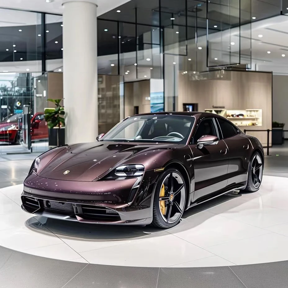 

Purple TPU Paint Protection Film PPF Wrap for Electric Vehicles Durable Car Body Protection Film