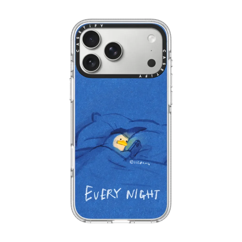 CASETiFY SSEBONG Skateboard Duck Series Magnetic Drop-proof Case