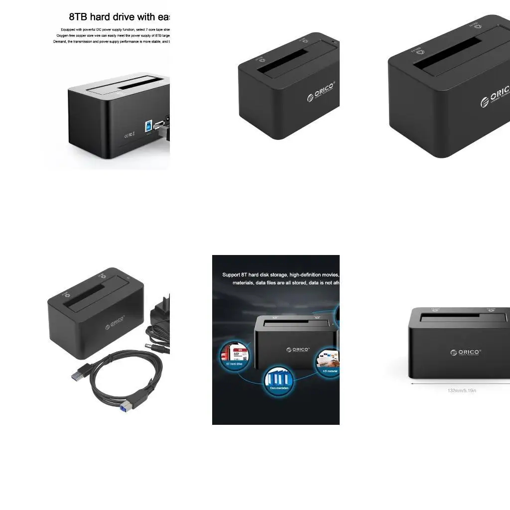 

652F базового диска на жестком диске до 2,5 3,5 8 ТБ USB3.0 быстро для корпуса