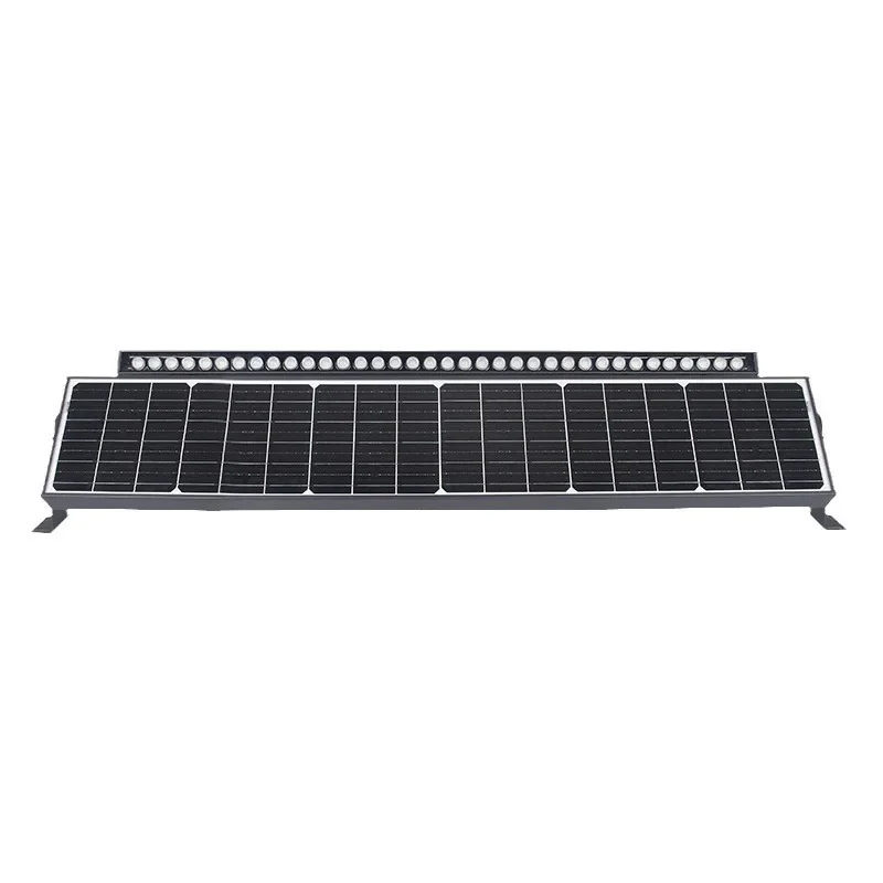 

Outdoor waterproof bridge line contour light integrated solar wall washer