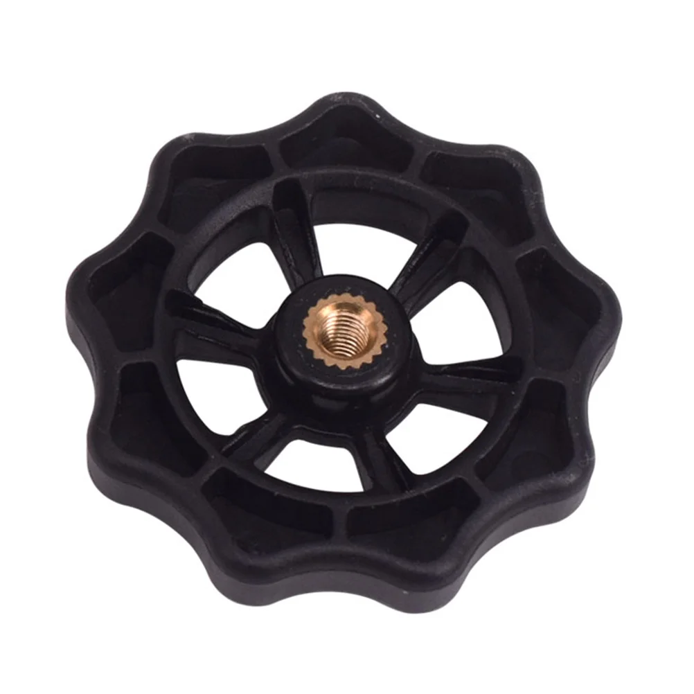 

3D Printer Leveling Knob Kit High Strength Plastic Adjustment Nuts with Stiff Die Springs and Anti-Rust Screws for Ender-3