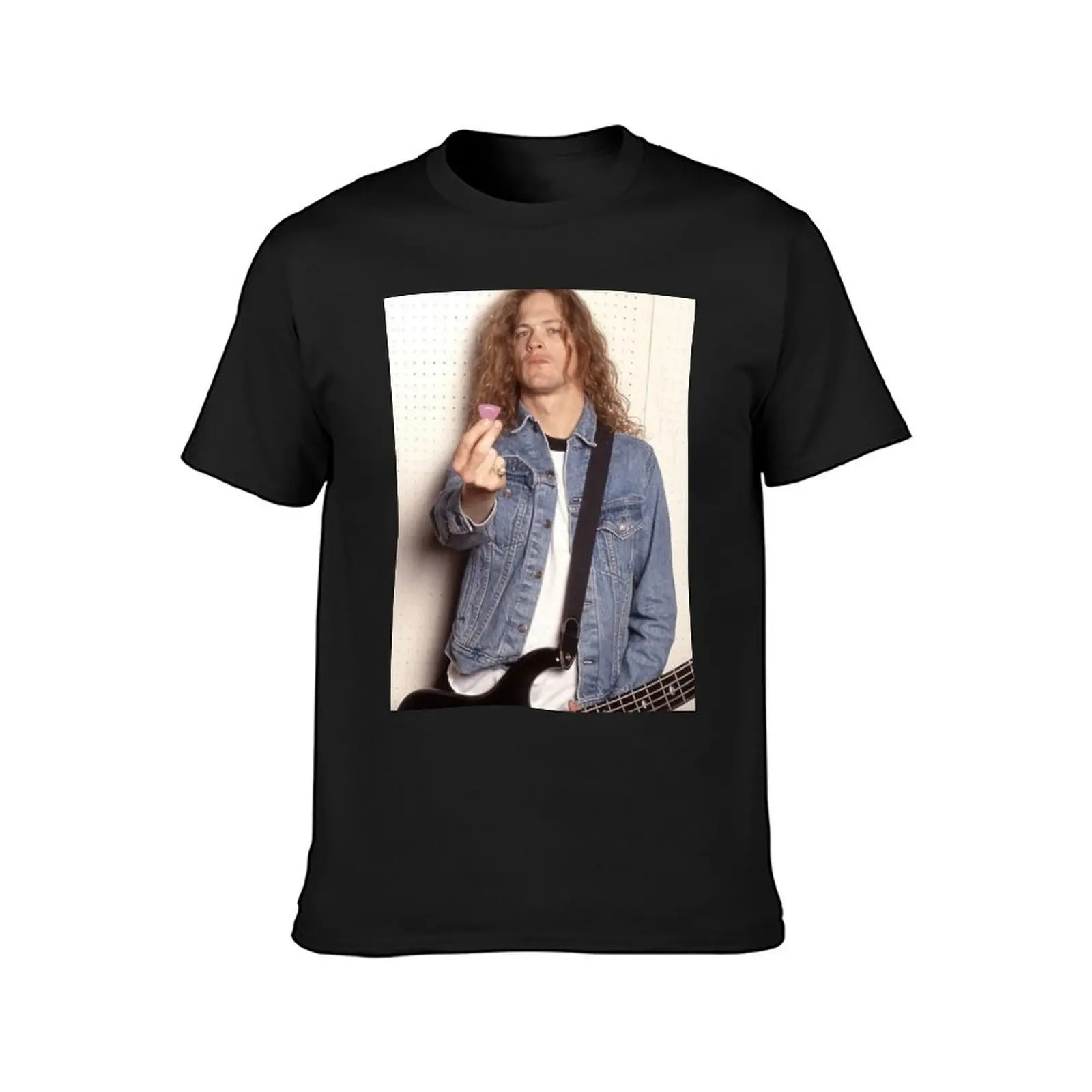 James Hetfield singer T-Shirt summer top anime sweat shirts, men