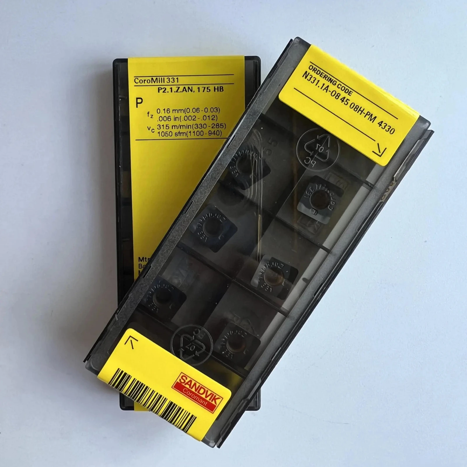 

N331.1A-084508H-PM 4330 /Original genuine CNC alloy blade 10 PCS