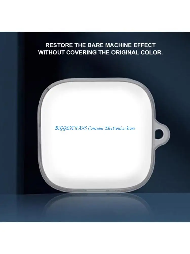 

Dustproof Flexible Soft Protective Case Housing For Earbuds S Shock Absorbing Cover Scratch Resistant Sleeve Daily Use