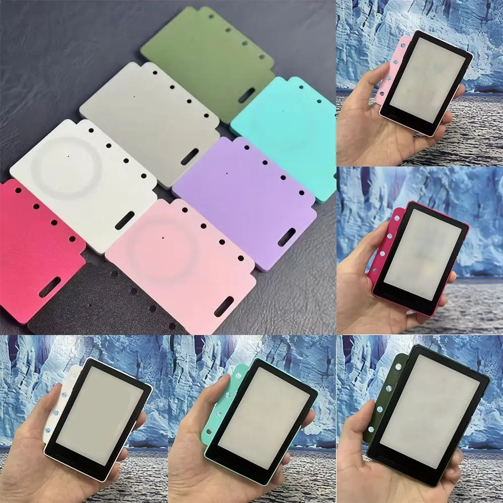 3D Printed Protective Case Anti-Drop Scratch Protection Magnetic Shell Case Precise Cutouts EBook Reader Case for XTEINK X3