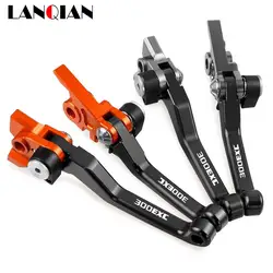 For 300EXC 300 EXC 2014 2015 2016 2017 2018 2019 2020 2021 2022 Motocross Pivot Dirt Bike CNC Brake Clutch Levers Handle Lever
