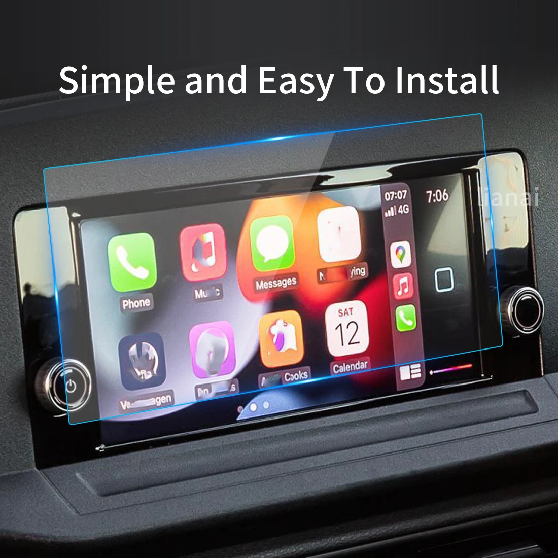 Screen Protector For VW Caddy - Interior Design Presentation review and price