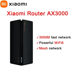 Xiaomi Router AX3000 5GHz Router Mesh WIFI6 Full Gigabit Mesh WiFi Repeater 4 Antennas Network Extender Mesh Router Original CN