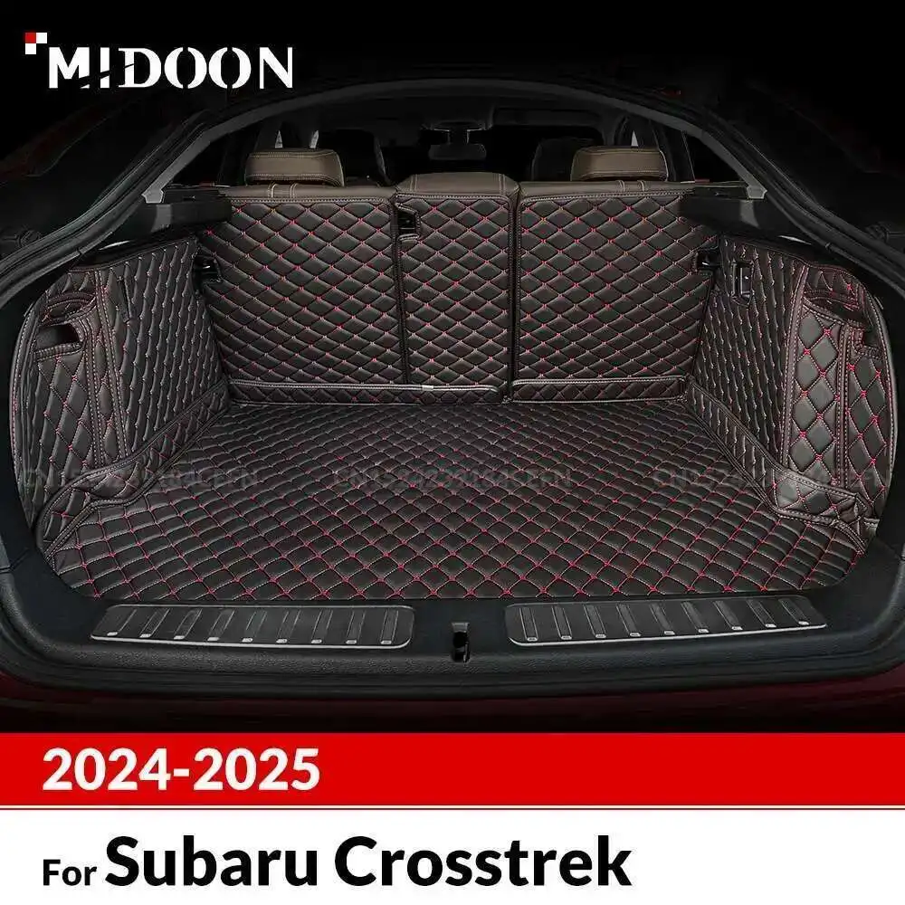 

For Subaru Crosstrek 2024 2025 Auto Full Coverage Trunk Mat Car Anti-dirty Pad Protective Pad Cargo Liner Interior Accessories
