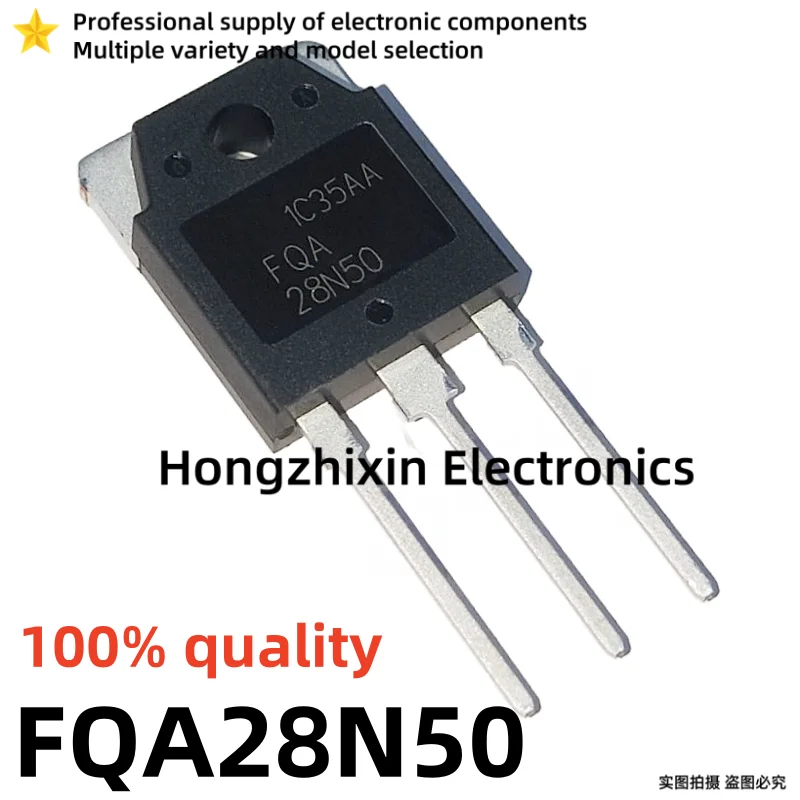 10PCS NEW 100% quality FQA24N50 24N50 FQA28N50 28N50 TO-3P MOSFET