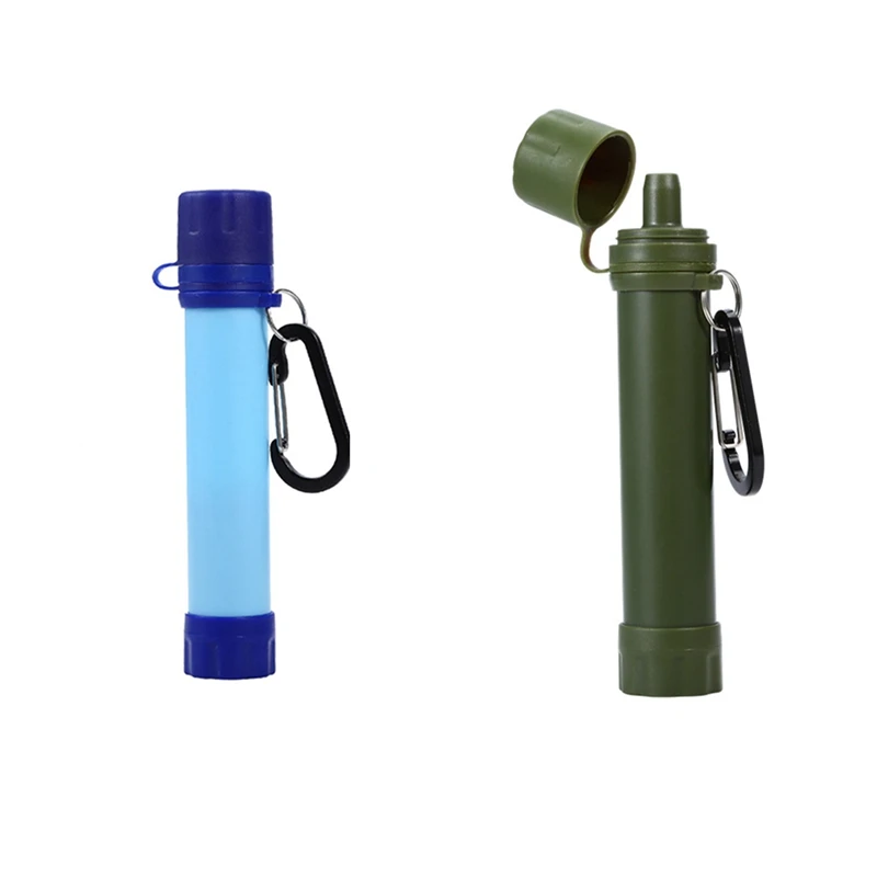 

Outdoor Water Filter Water Filter Drinking Water Filtration System Hiking Camping Emergency Purifier