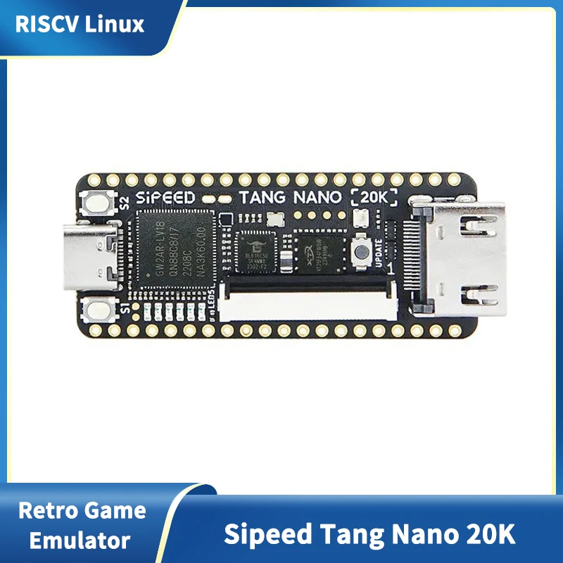 Sipeed Tang Nano 20K FPGA Development Board Riscv Linux Retro Game Console