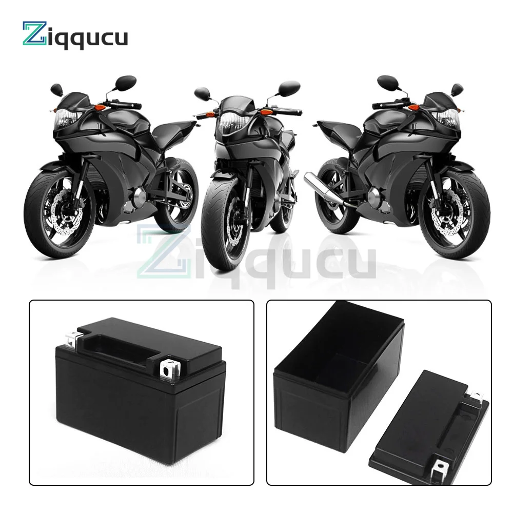 YTX4L YTX5 YTX7 Lithium Battery Plastic Protective Shell 12V Motorcycle Start Lithium Battery Embedded Plastic Protective Case