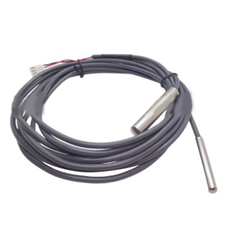 إصلاح السباكة حوالي 25*6*6 سم مستشعر درجة حرارة حوض الاستحمام سهل التركيب وسهل الاستخدام للتصميم سهل الاستخدام #2