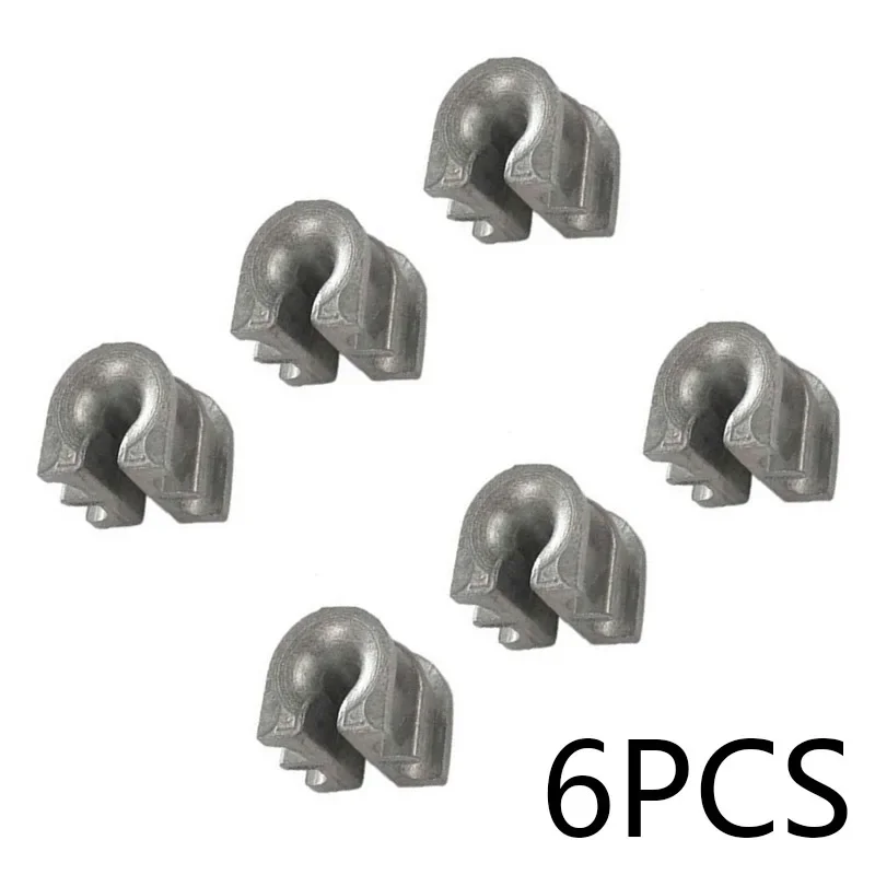 6Pcs Eyelet Line Retainers For FS90 FS 200 FS55 FS70 FS85 Power Tools Trimmer Head Eyelet Sleeve Garden Parts