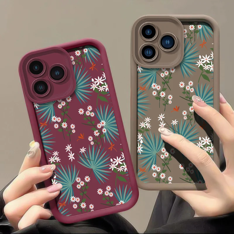 حافظة لهاتف شاومي بوكو M7 4G M2 C65 C61 C55 C51 M6 Plus M5S M4 M3 Pro C50 C40 C31 غطاء من السيليكون غير اللامع من البولي يوريثان الحراري