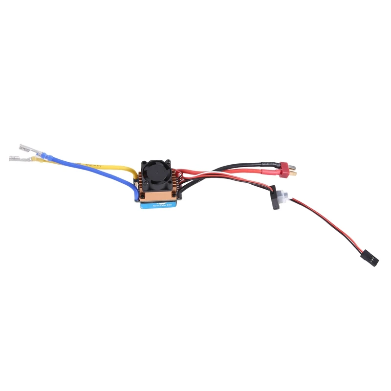 550 Brushed Motor & 480A Waterproof Brushed ESC Speed Controller With 5V/3A BEC For 1:10 RC Crawler Axial SCX10 TRX4