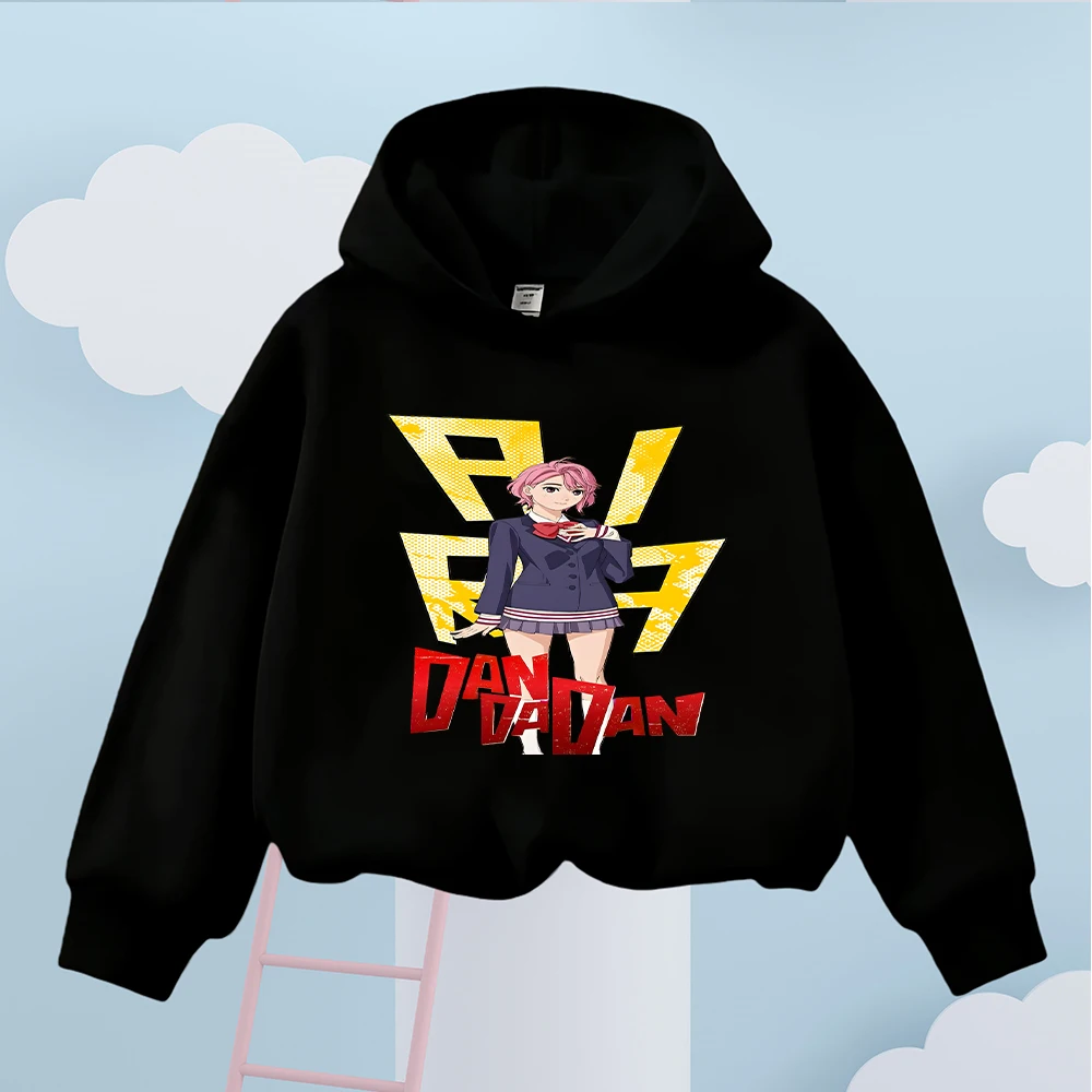 

Детский свитшот с персонажем аниме, школьная форма с длинными рукавами, стильный топ для мальчиков и девочек, повседневный хлопковый пуловер