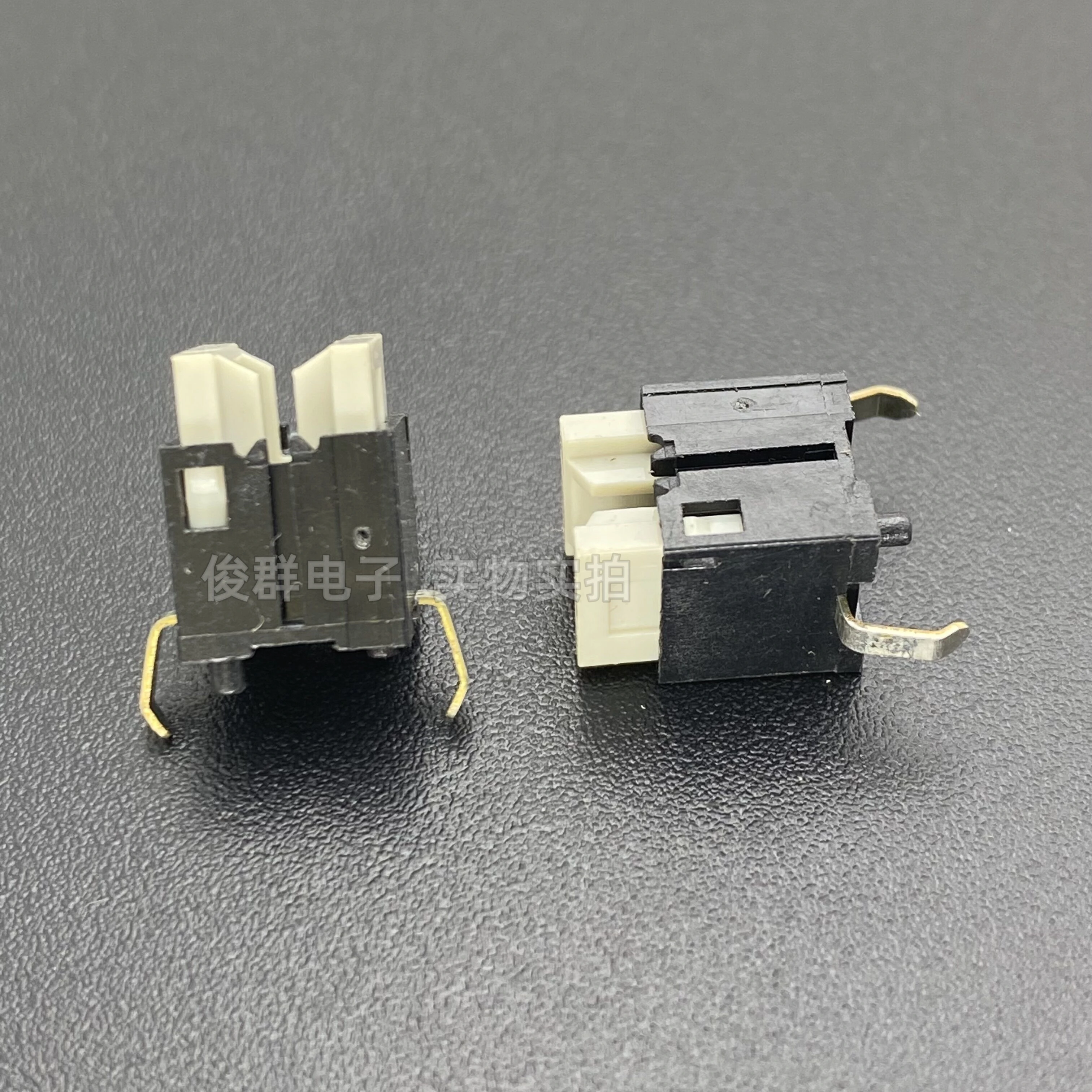 

10 шт./оригинальная кнопка сенсорного переключателя 8*8*10 мм с прямой вилкой, вертикальная колонна, 2-контактная микрокнопка