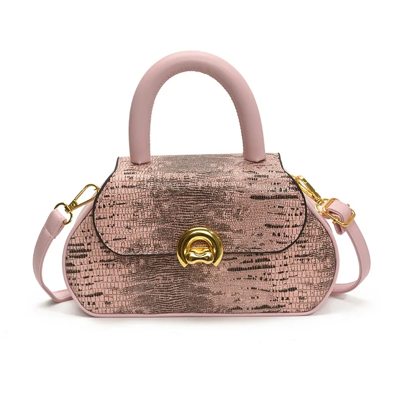 حقيبة صندوق كلاسيكية لعام 2025، محفظة بمقبض علوي على الموضة للنساء، حقيبة كتف أنيقة، حقيبة مربعة منظمة، حقيبة كروس لوكس ​