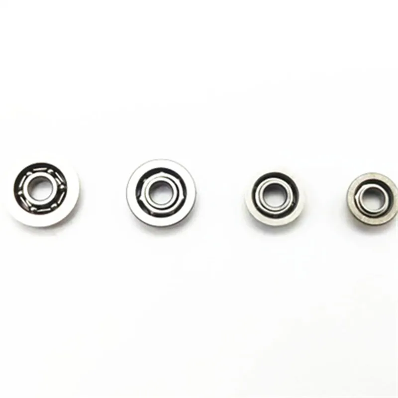 

6mm 7mm 8mm 9mm Precision AEG Gearbox for Airsoft 6Pcs High-Speed Stainless Steel Ball Bearings Set