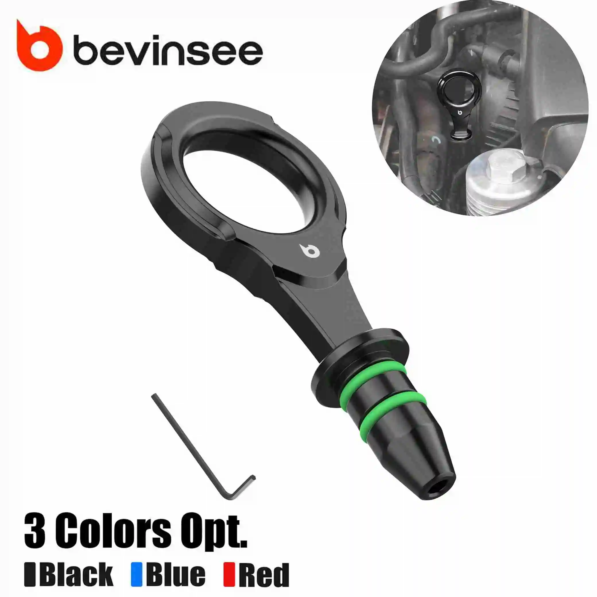 

Aluminum Oil Dipstick Handle for VW for Golf GTI/R MK7/8 for Tiguan MK2 for Passat B8 for Audi S3 A3 8V for Cupra Leon for Skoda