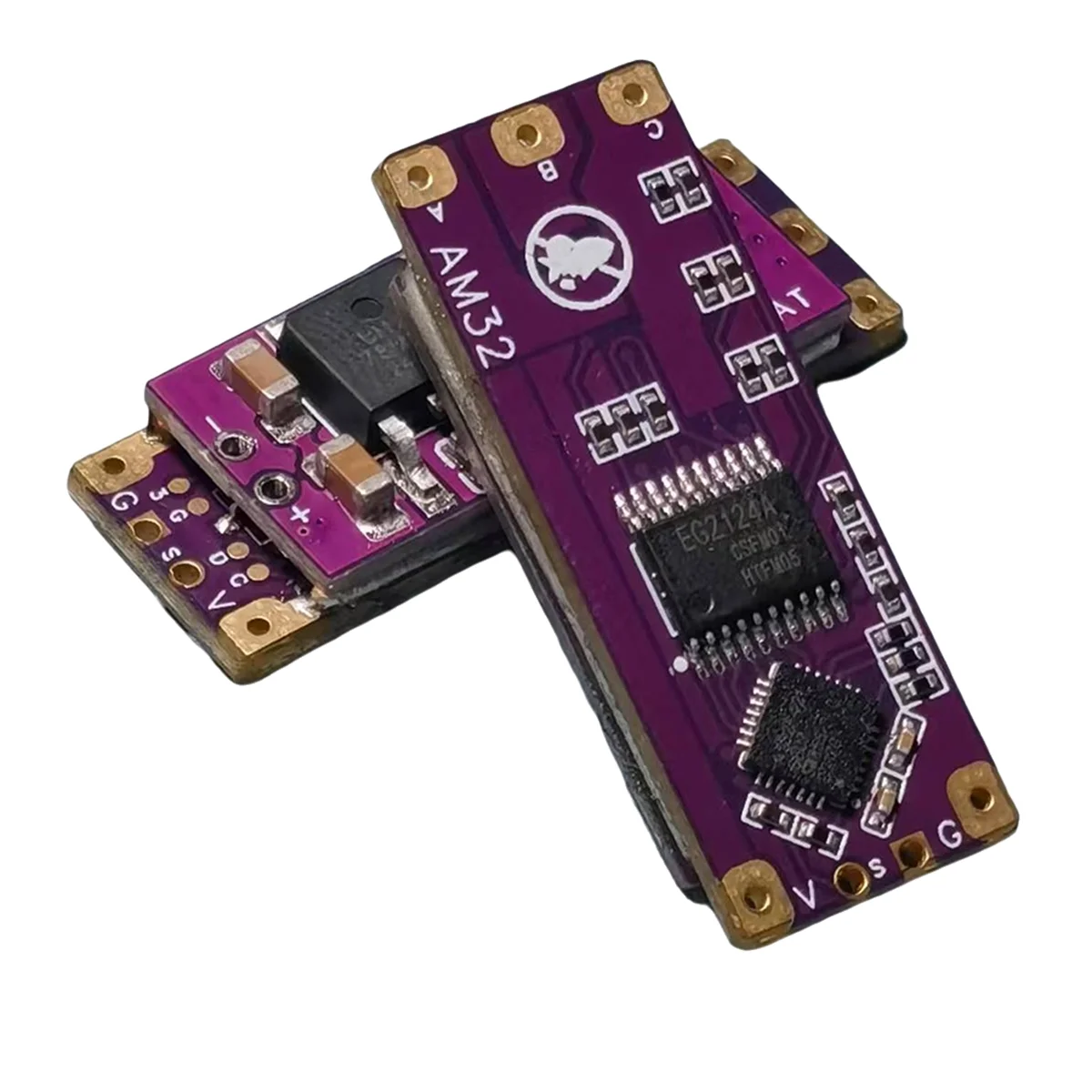 

ABAN AM32 32-Bit ESC 2-4S Enhanced Version 40A Speed Controller with 5V2A BEC Module for RC Crawler Drone Brushless Motors