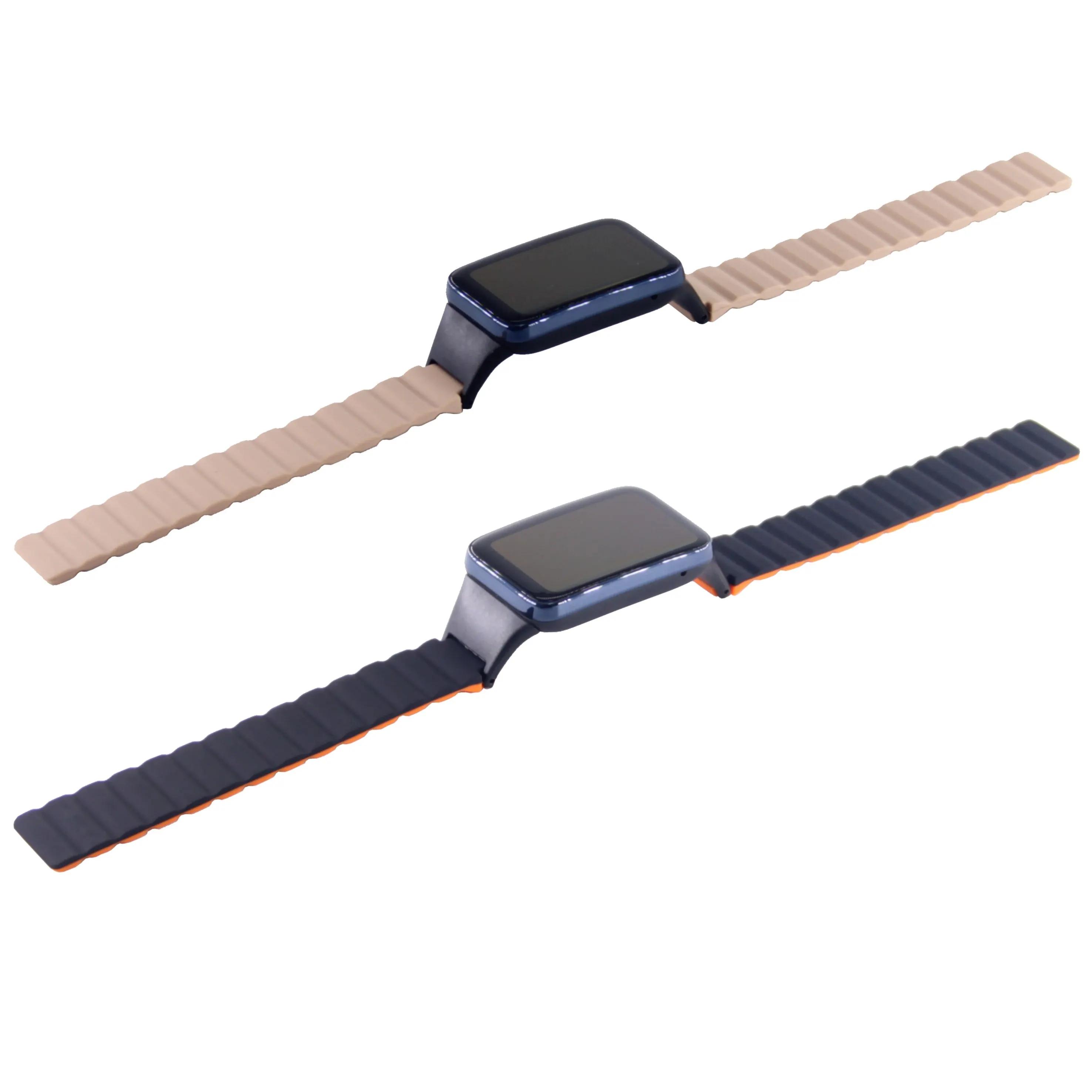 Magnetic Loop Strap For Xiaomi Mi Band 7Pro Bracelet Sweatproof Silicone Quick Release Easy Installation Replacement Watch band