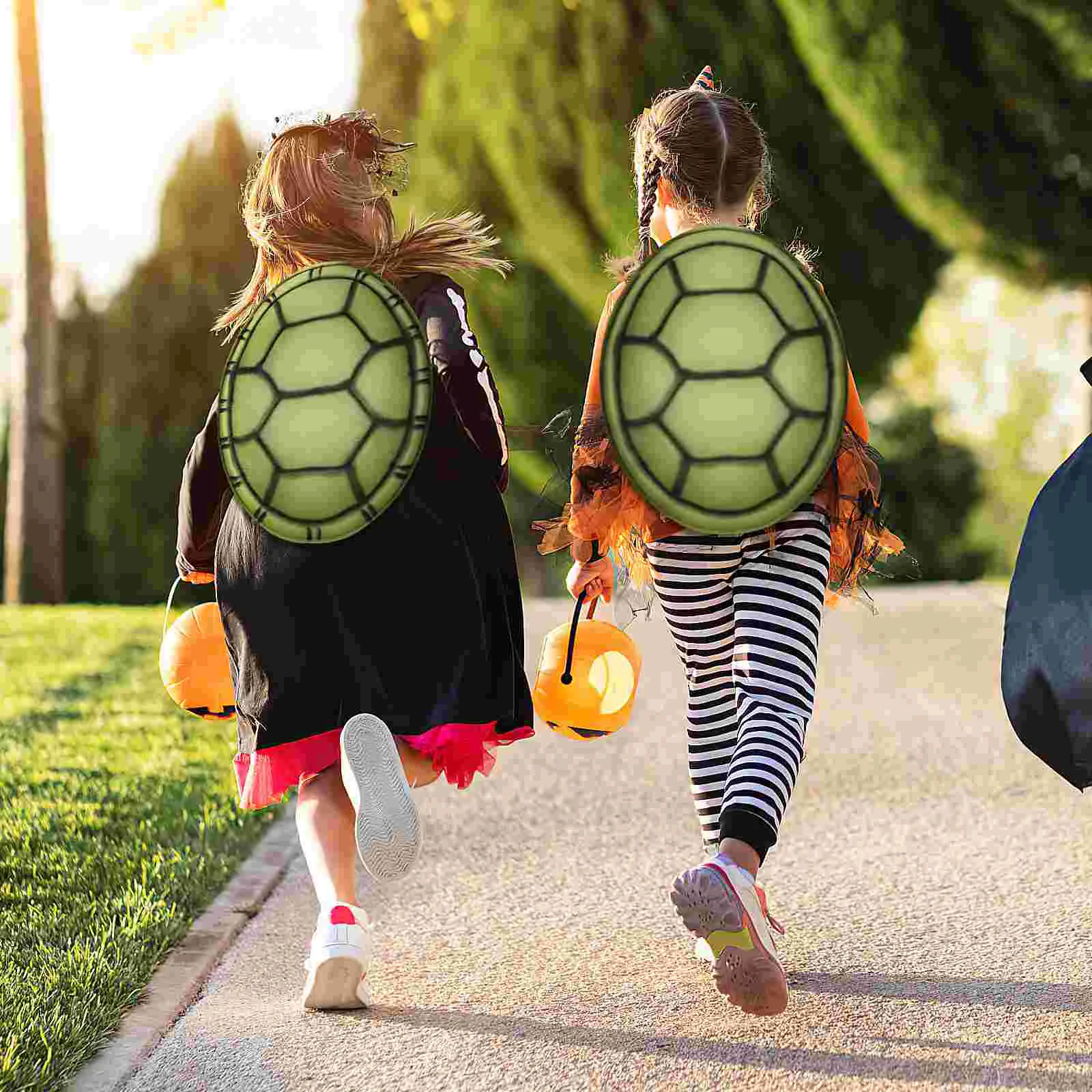 Eva Turtle Shell Prop Halloween Party Favors Turtles Toys for Kids Props Cosplay Tortoise Shells Apparel