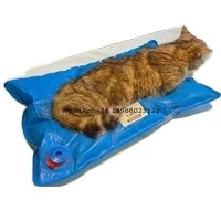 Vacuum holding pad for pet ultrasound