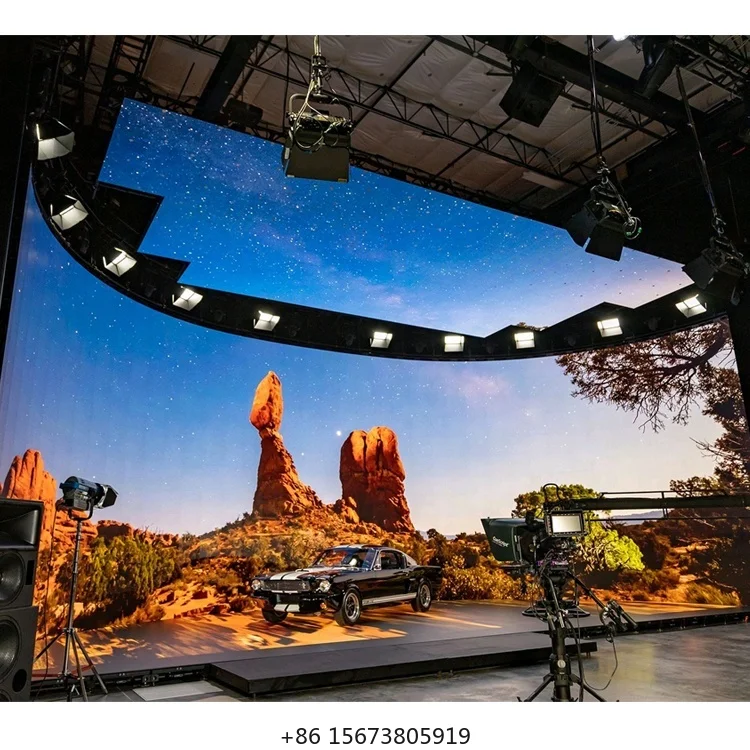 Video Wall P1.25 P2…