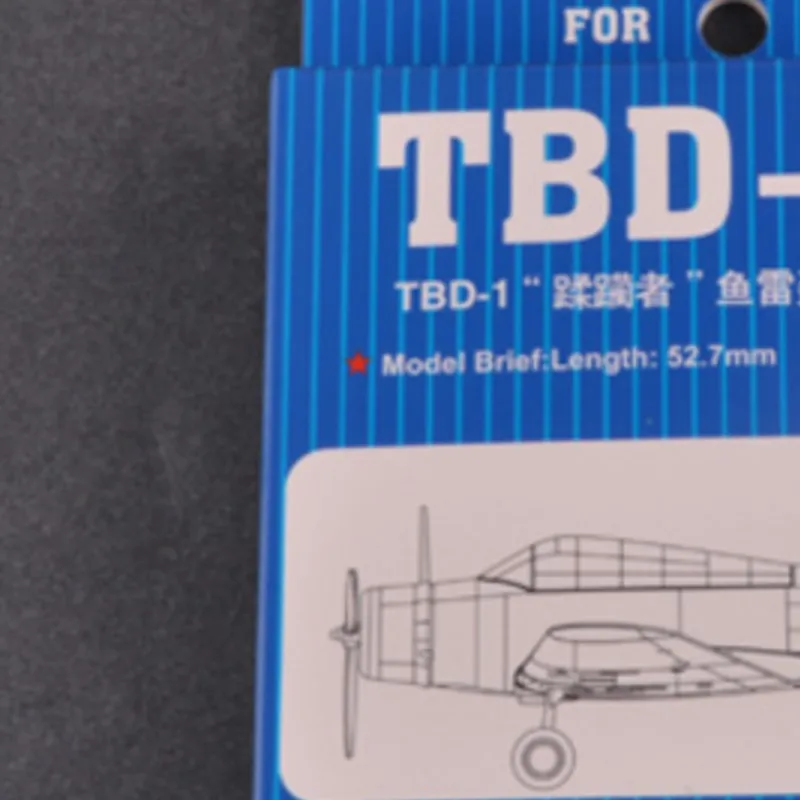 

Набор для сборки модели самолета Trumpeter 04206 в масштабе 1/200: TBD-1 Devastator (Торпедоуборочный самолет), пластиковый конструктор для хобби и демонстрации