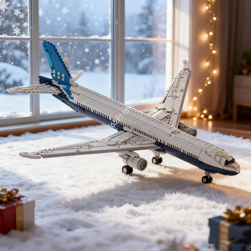 2298 個 MOC ボーイング X クリエイター エキスパートモデルビルディングブロックおもちゃ建築組み立て DIY アイデアクリスマスギフト教育子供