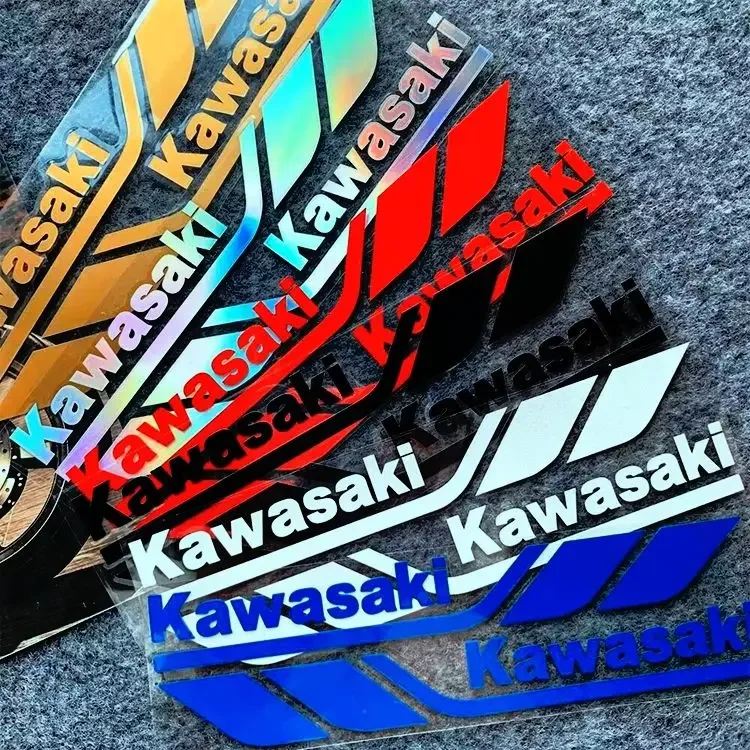 

Для Kawasaki мотоциклетная наклейка 2 шт./компл. топливный корпус логотип буквенная наклейка Z400 Z900 Z800 Z1000 Z650 Z300 ZX10R ZX6R ER6N светоотражающая