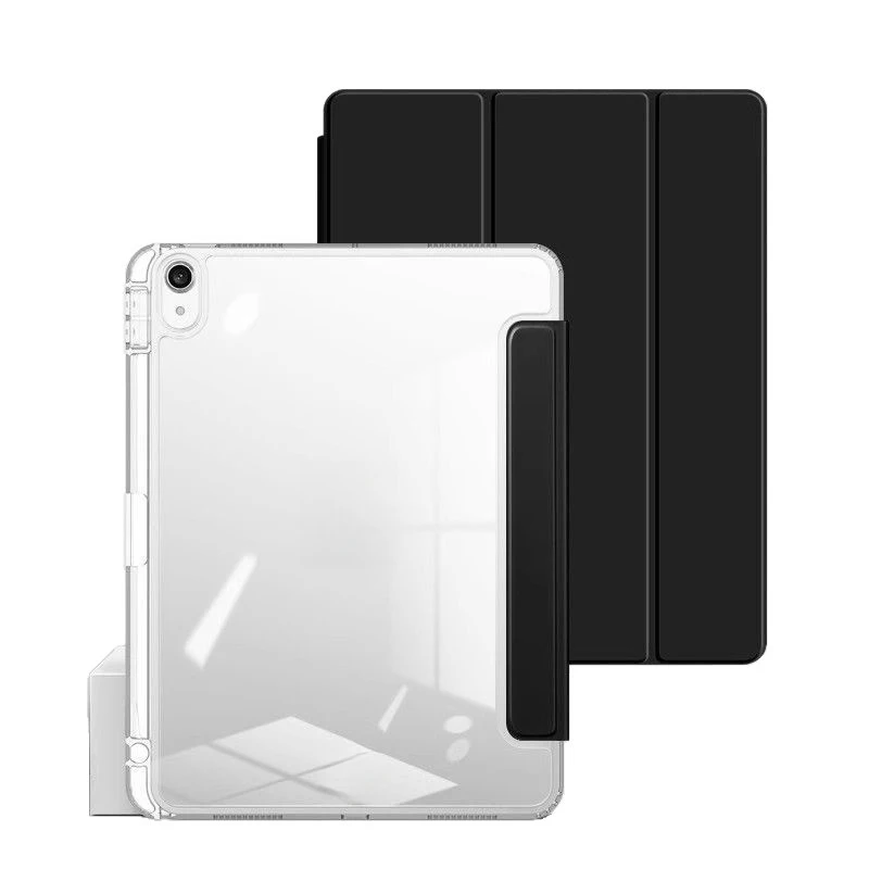 

For IPad Protective Case With Multiple Magnetic Attachments, Y-Fold 10 Air5 Pen Slot Pro11 Acrylic Shell
