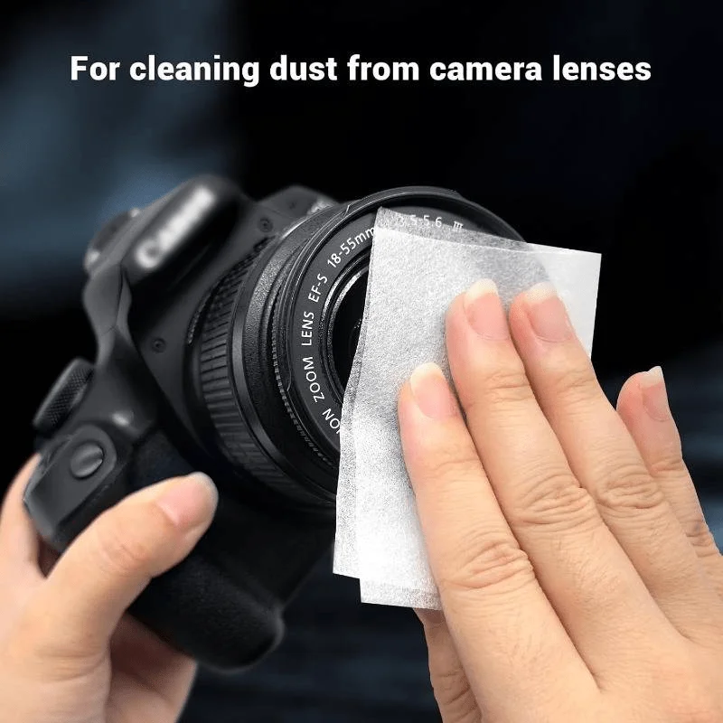 Multi-Purpose Screen Wipes, Portable for Phone, TV, Camera Lens, Glasses to Wipe Fingerprints
