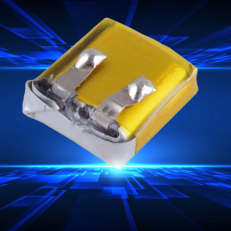 5x40mAh 3.7V 501012 แบตเตอรี่ลิเธียมโพลิเมอร์แบตเตอรี่ Lipo แบบชาร์จไฟได้สำหรับบลูทูธชุดหูฟังลำโพง K1KF