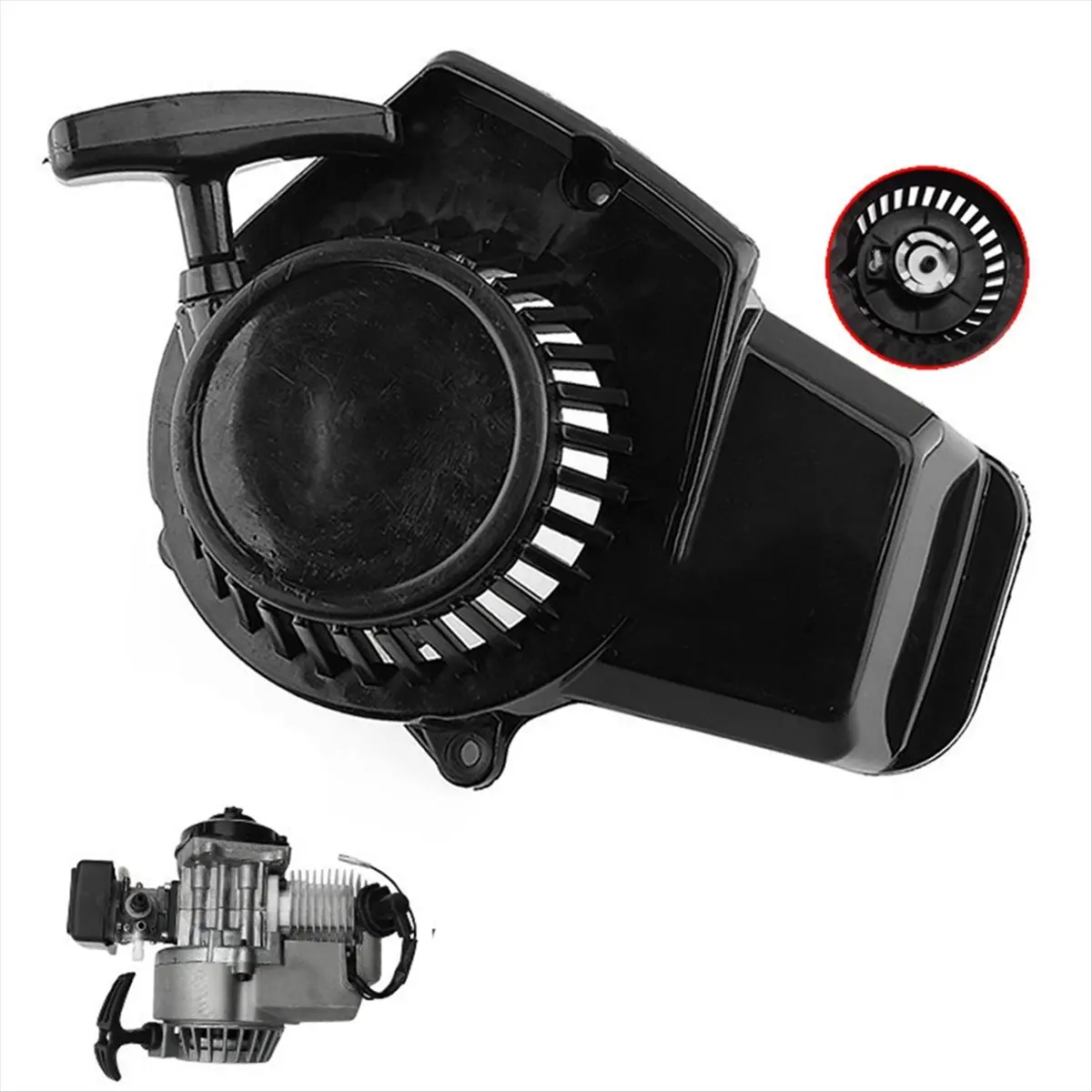 Pull Start Recoil Starter Minimoto Mini Moto 2-Stroke Engines SUP