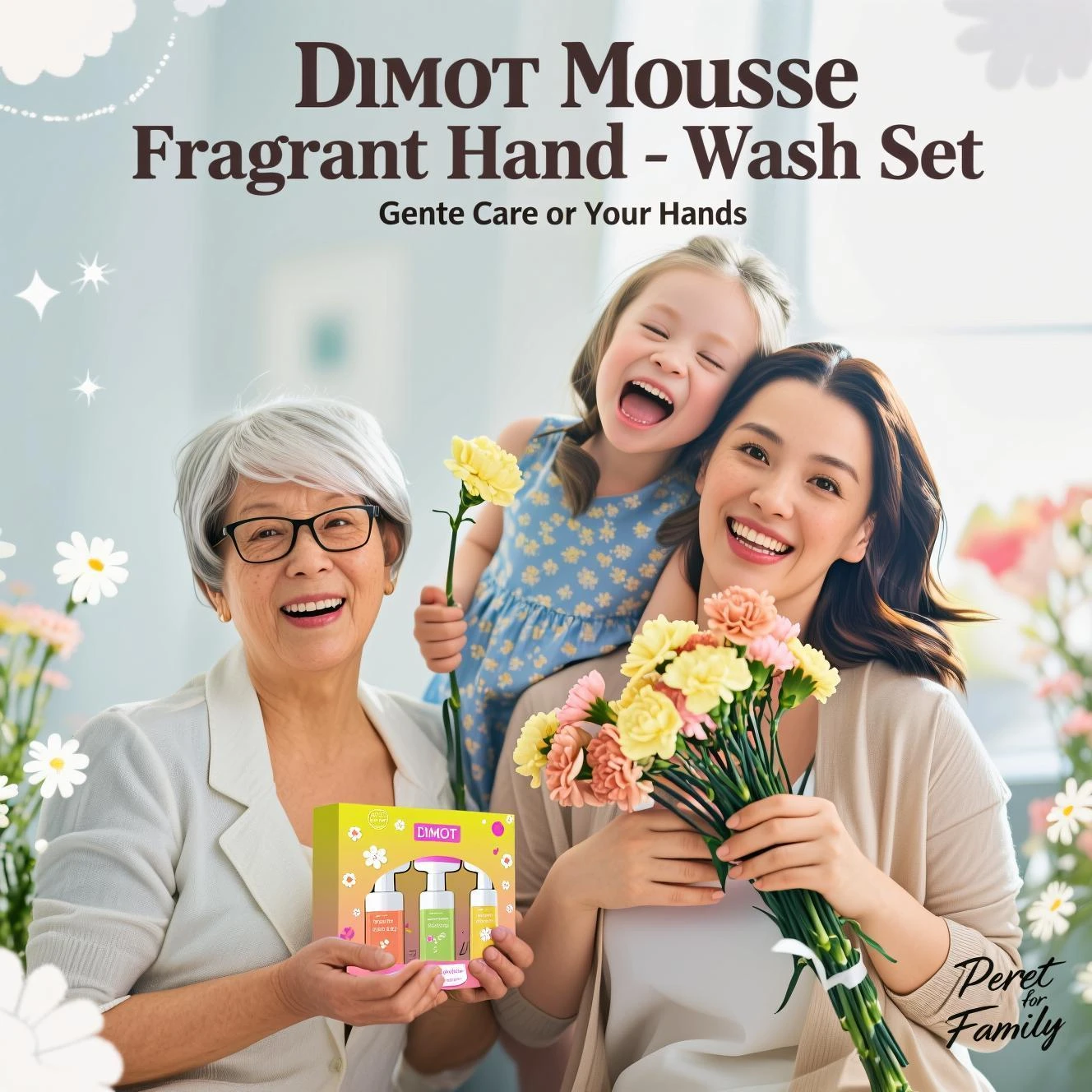 Perfume Foaming Hand Soap Gift - Perfume Fragrance Soap ulasan dan harga