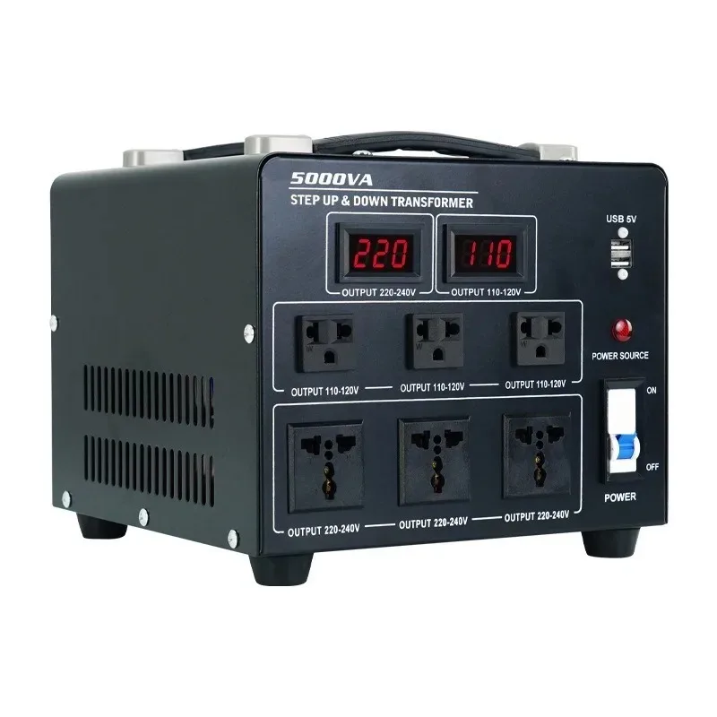 EU‑Standard Step Up‑Down Transformer 220V to 110V 110V to 220V Voltage