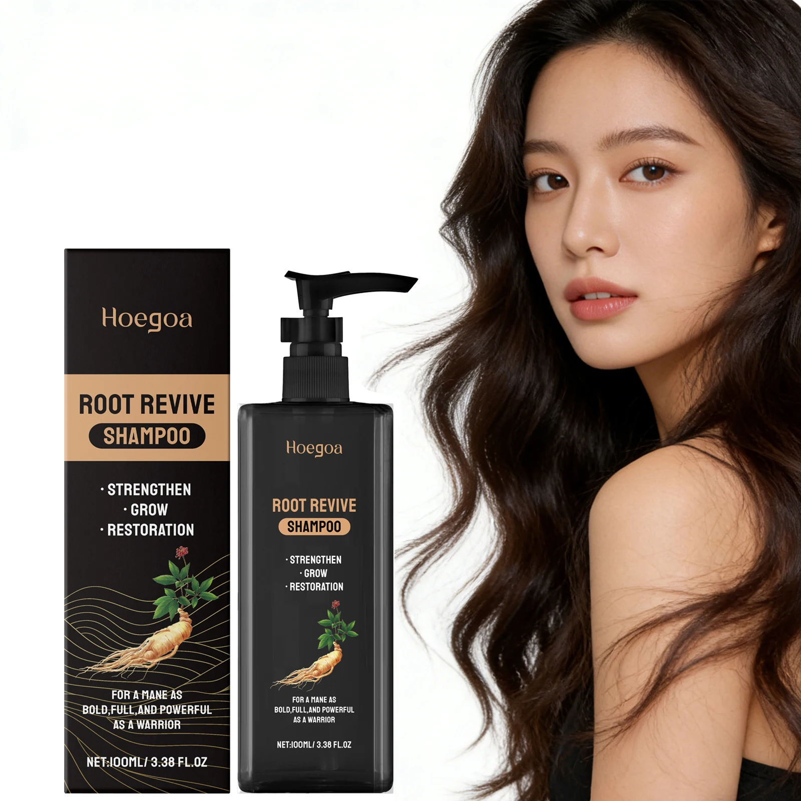 

Шампунь для роста волос с женьшенем, стимулятор кожи головы, предотвращающий выпадение волос, против перхоти, уменьшающий ломкость, восстанавливающий корни, укрепляющий волосы.