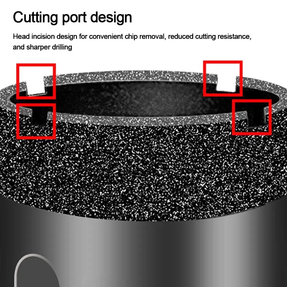 6-25Mm Marmeren Opener Diamant Kern Bitgat Zaagboor Gat Opener Voor Marmeren Granieten Baksteen Tegel Keramische Beton Boren