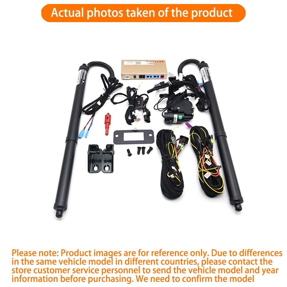 for Haval M6 Plus Smart Powered Tailgate system Automatic Electric Power Tailgate Tail Gate Lift Rear Trunk Opener kit