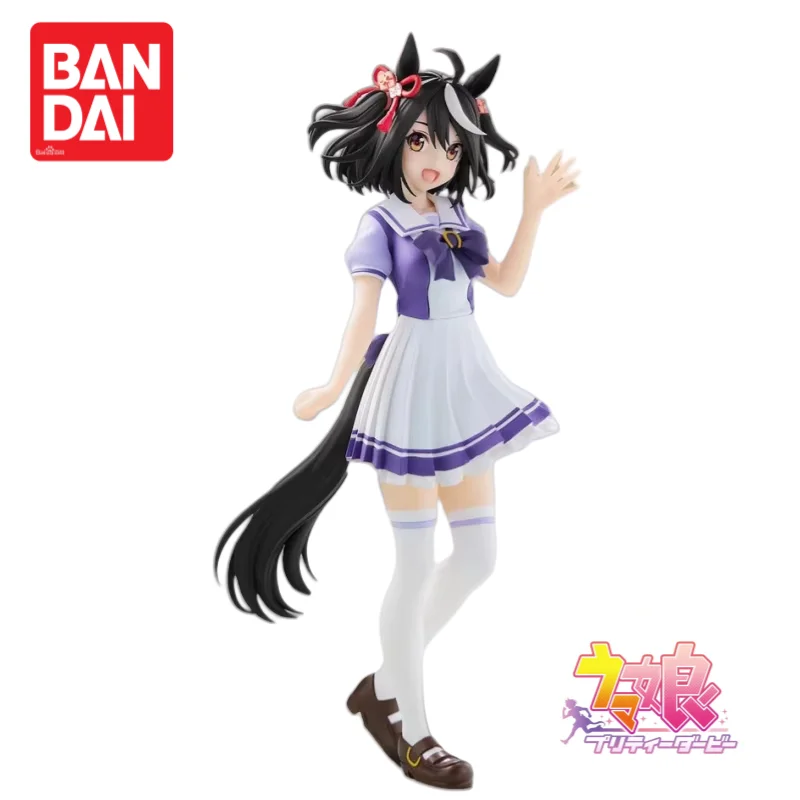 Auf Lager Original Bandai Banpresto Pretty Derby Oguri Cap Actionfigur Figur Modell Ornamente Nagelneu verpackt 100 % echt