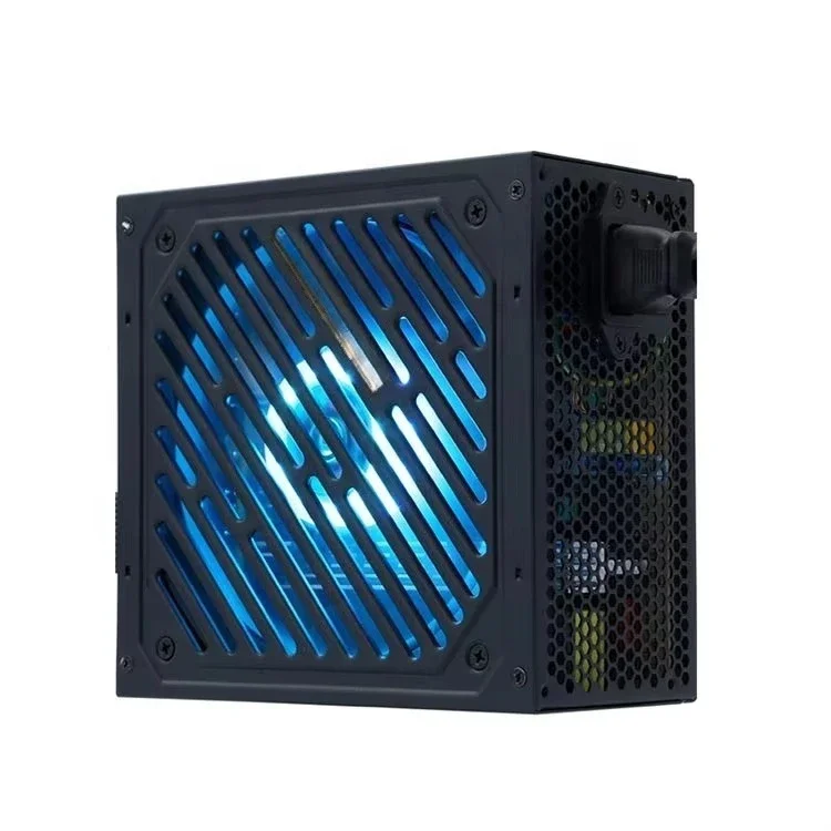 

Блок питания для ПК OEM 80Plus Gold 500W 600W 800W с RGB-подсветкой для игр