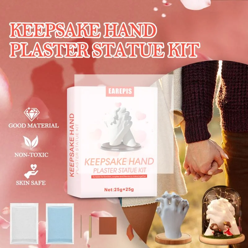 

Набор для создания 3D-отпечатков рук и ног, подарочный набор для творчества, набор для создания памятных форм на годовщину или День святого Валентина