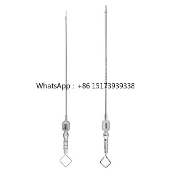 Suction Tube  Neurosurgery Damage Aspirator Curved Surgical Controllable Aspirator