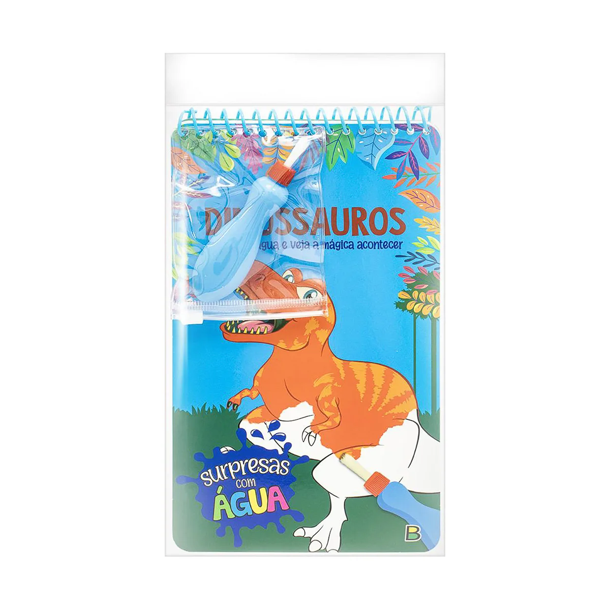 Surprises With Water-Dinosaurs-Todolivro